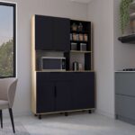 Alacena Oshawa 125 Fresno Wengue - Imagen 2