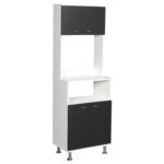 Alacena Fenix Blanco Wengue - Imagen 5