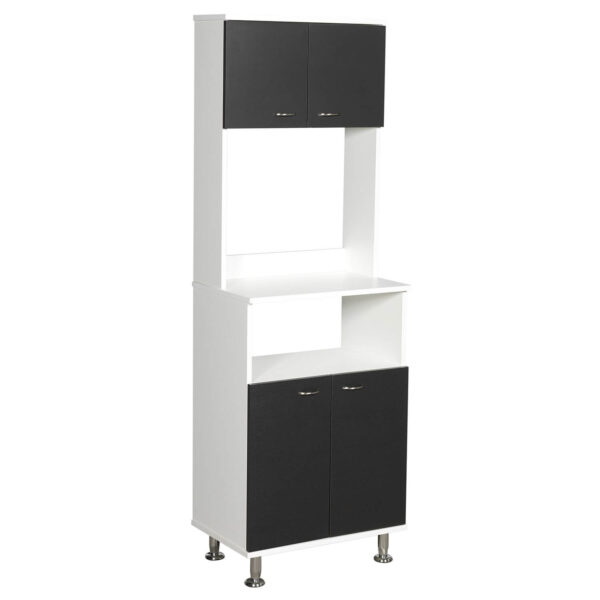 Alacena Fenix Blanco Wengue - Imagen 5