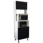 Alacena Fenix Blanco Wengue