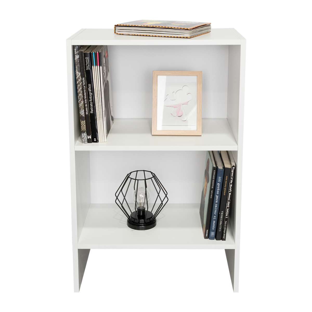 BLB 10197 - BIBLIOTECA ELOY BLANCO MQZ 2 Biblioteca Eloy Blanco - Imagen 1