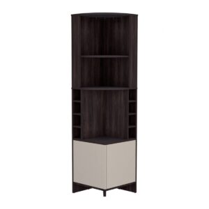 Mueble Bar Esquinero Renens Nogal Capri