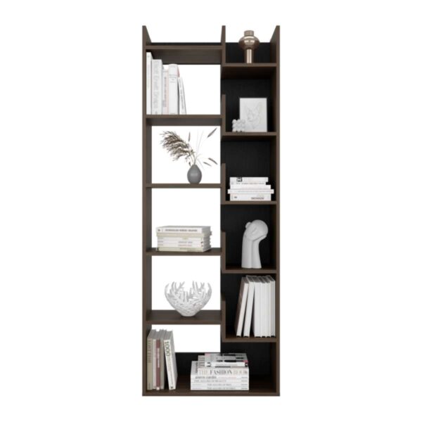 Biblioteca Estantería Clover Milan Wengue - Imagen 1