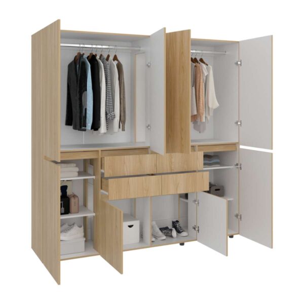 Closet Siruela Blanco Fresno - Imagen 4