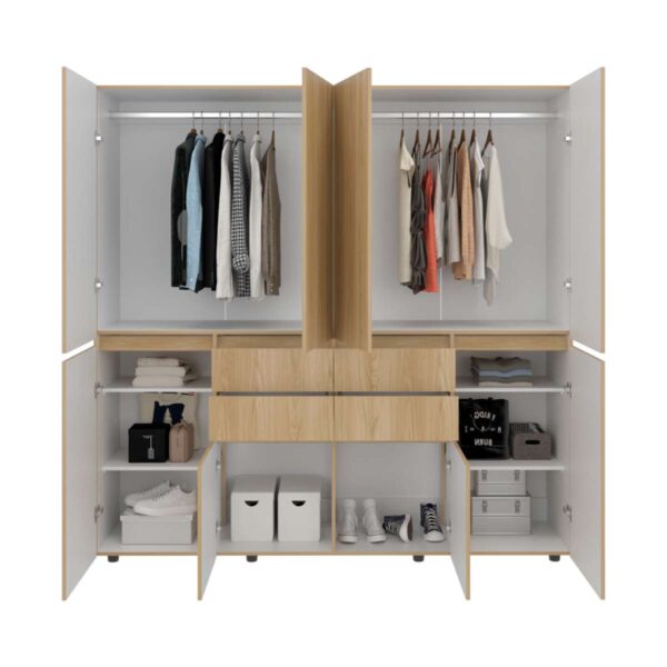 Closet Siruela Blanco Fresno - Imagen 5