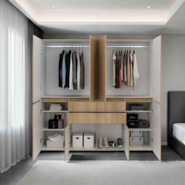 Closet Siruela Blanco Fresno - Imagen 2