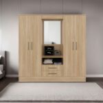 Closet Barmine Fresno Wengue - Imagen 3