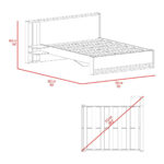 Cama Vance 140 Milan - Imagen 6