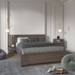 Cama Vance 140 Milan - Imagen 2