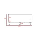 Cama Sencilla Kaia 100 Miel - Imagen 7