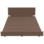 Cama Sencilla Kaia 100 Miel - Imagen 4