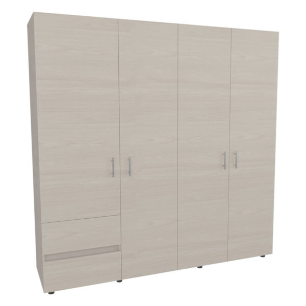 Closet Dassel Niebla Blanco 200x200x52cm - Imagen 5