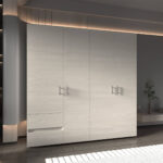 Closet Dassel Niebla Blanco 200x200x52cm - Imagen 2