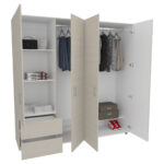 Closet Dassel Niebla Blanco 200x200x52cm - Imagen 6