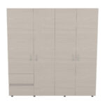 Closet Dassel Niebla Blanco 200x200x52cm