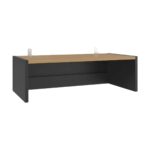 Complemento Biblioteca Home Wengue Fresno 62x29cm - Imagen 3