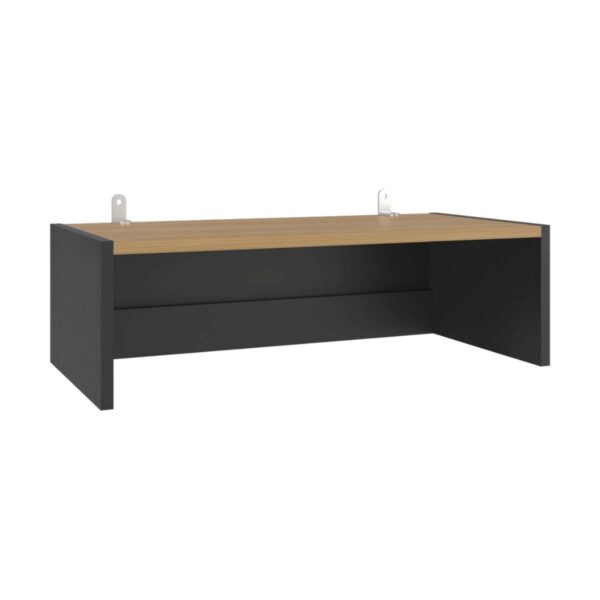 Complemento Biblioteca Home Wengue Fresno 62x29cm - Imagen 3