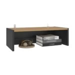 Complemento Biblioteca Home Wengue Fresno 62x29cm