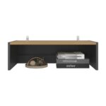 Complemento Biblioteca Home Wengue Fresno 62x29cm - Imagen 4