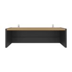 Complemento Biblioteca Home Wengue Fresno 62x29cm - Imagen 5