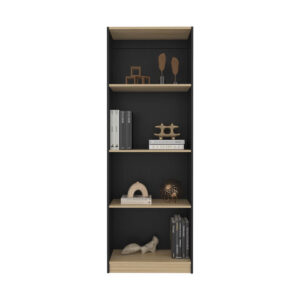Biblioteca Home 4 Espacios Wengue Fresno