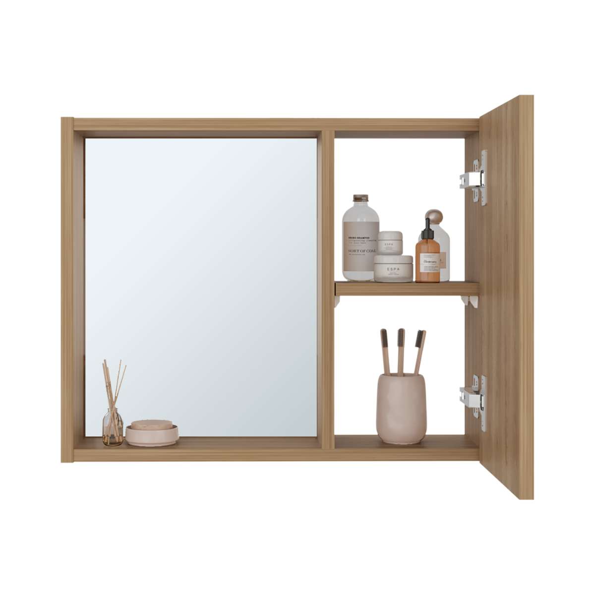 GLF 12760-3 Gabinete de Baño Alessi Fresno - Imagen 1