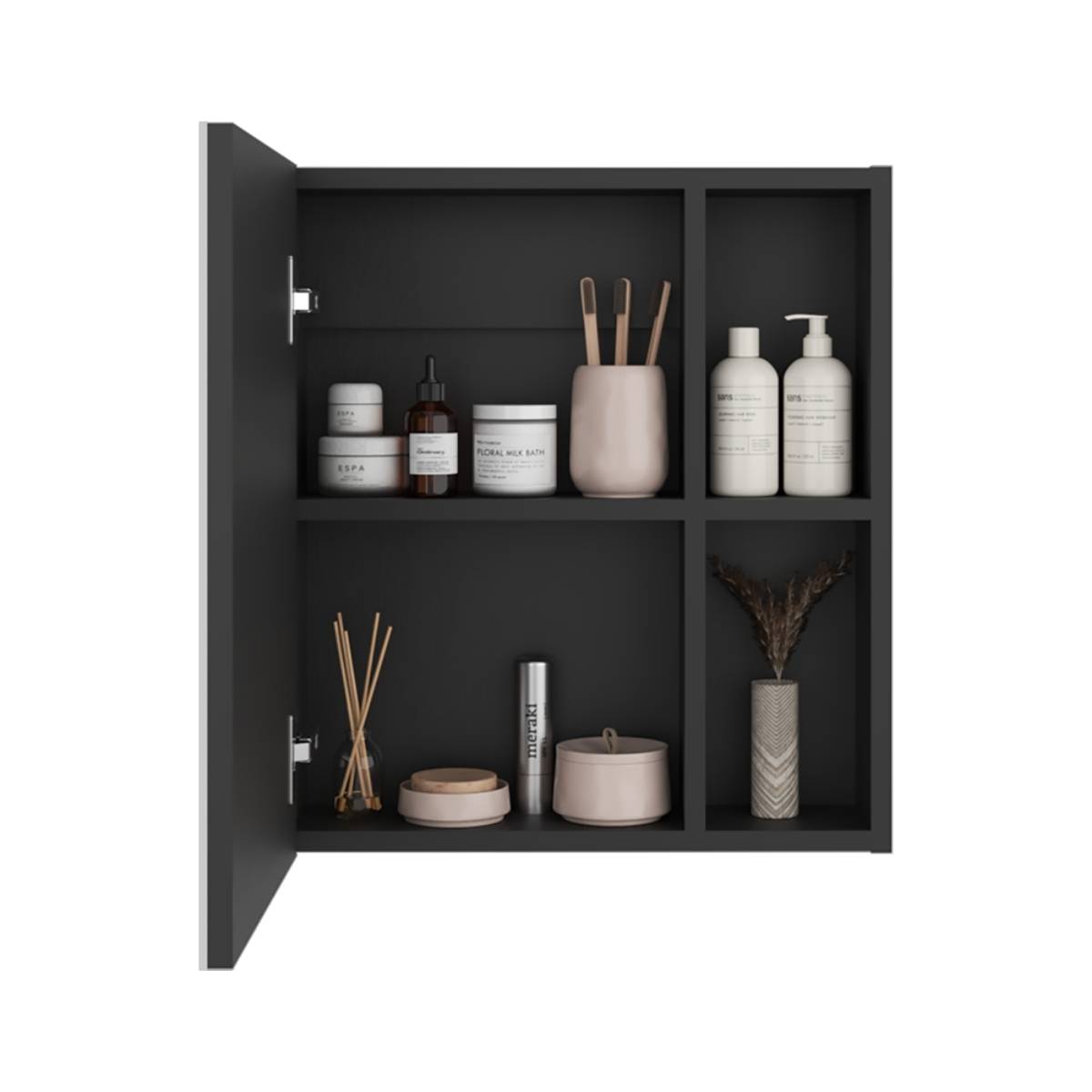 GLW 5437 GABINETE DE BANO LABELLE WG-4 Gabinete de Baño Labelle Wengue - Imagen 1