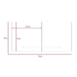 Mueble Auxiliar Campana Manchester Wengue - Imagen 8
