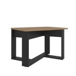 Mesa Auxiliar Pietra Fresno Wengue - Imagen 4