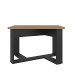 Mesa Auxiliar Pietra Fresno Wengue - Imagen 3