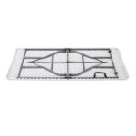 Mesa para Banquetes Plegable Blanco 154cm - Imagen 3