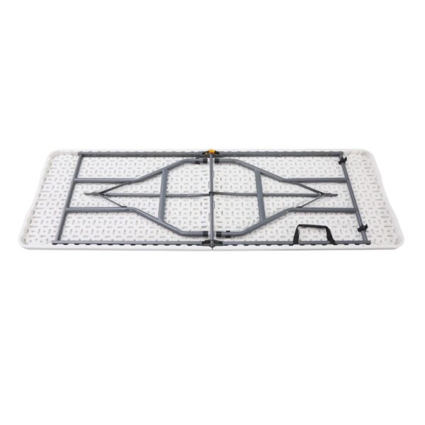 Mesa para Banquetes Plegable Blanco 154cm - Imagen 3