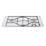 Mesa para Banquetes Plegable Blanco 180cm - Imagen 3