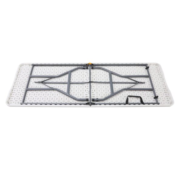 Mesa para Banquetes Plegable Blanco 180cm - Imagen 3