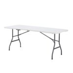 Mesa para Banquetes Plegable Blanco 180cm