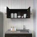 Mueble Auxiliar Campana Manchester Wengue - Imagen 3