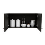 Mueble Auxiliar Campana Manchester Wengue - Imagen 4