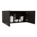 Mueble Auxiliar Campana Manchester Wengue - Imagen 6