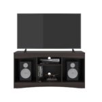Mesa para TV Fiorenzi 55 Nogal Wengue