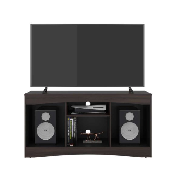 Mesa para TV Fiorenzi 55 Nogal Wengue - Imagen 1