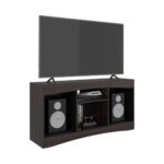 Mesa para TV Fiorenzi 55 Nogal Wengue - Imagen 4
