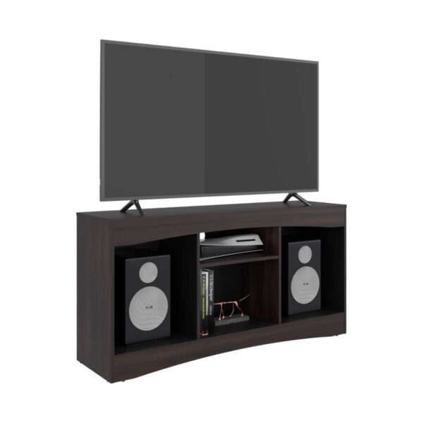 Mesa para TV Fiorenzi 55 Nogal Wengue - Imagen 4