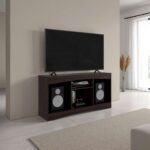 Mesa para TV Fiorenzi 55 Nogal Wengue - Imagen 3