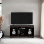 Mesa para TV Fiorenzi 55 Nogal Wengue - Imagen 2