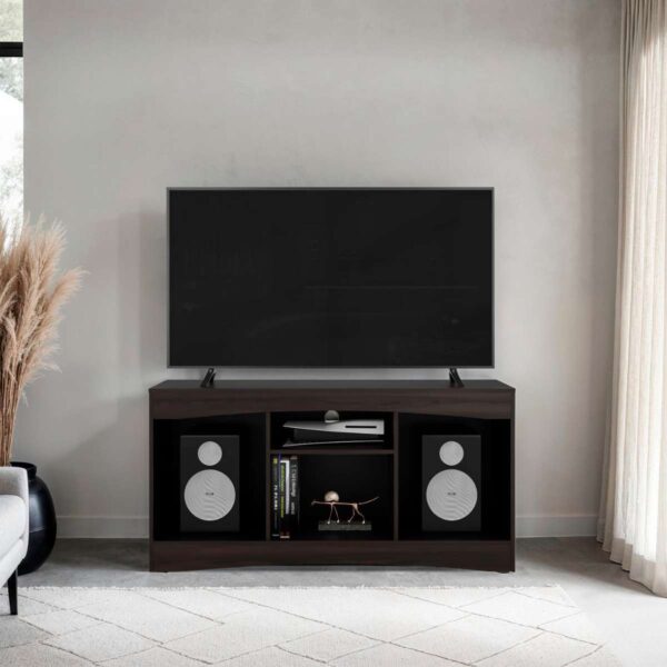 Mesa para TV Fiorenzi 55 Nogal Wengue - Imagen 2