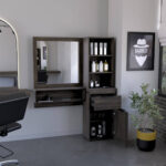 Tocador para Barberia Motown Nogal Europeo - Imagen 3