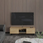 Repisa para TV Glen 125 Fresno - Imagen 2