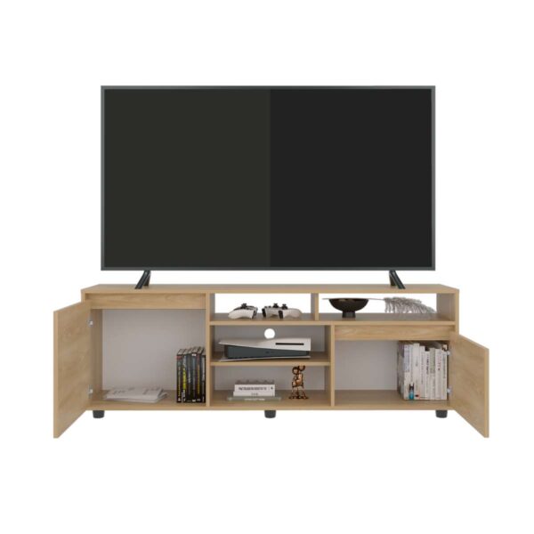 Rack para TV Pino 65 Fresno Europeo - Imagen 1