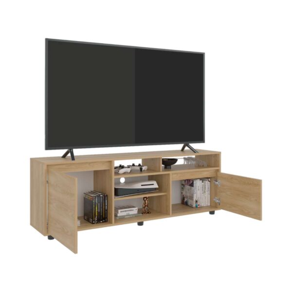 Rack para TV Pino 65 Fresno Europeo - Imagen 5