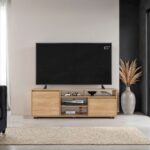 Rack para TV Pino 65 Fresno Europeo - Imagen 2